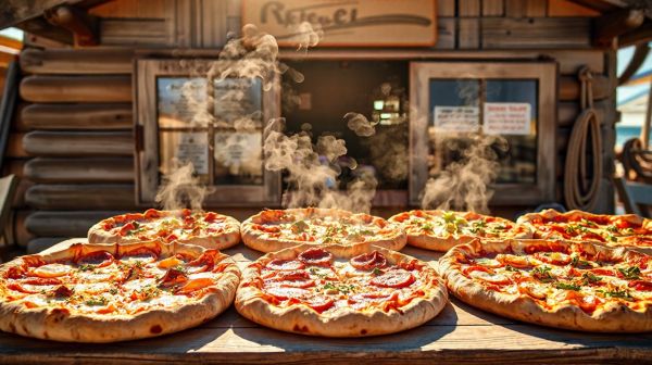 Découvrez 10 délicieuses créations du kiosque à pizzas à Wimereux