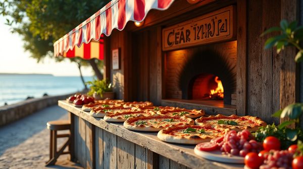 Les saveurs artisanales du kiosque à pizzas à wimereux