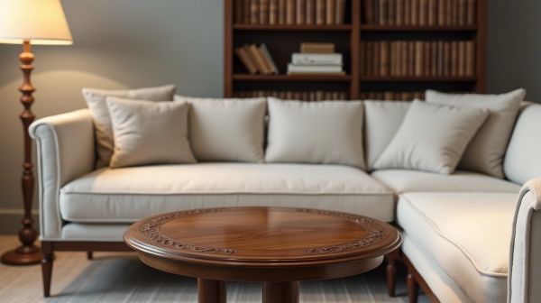 Table basse ronde : choisissez le modèle qui vous ressemble !