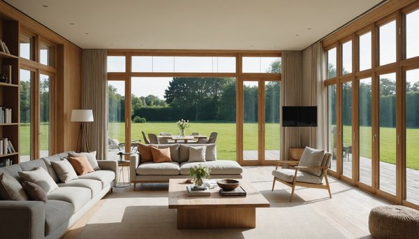 Fenêtres sur mesure : luxe et praticité dans les landes