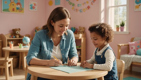 Comment annoncer son départ en crèche professionnelle ?